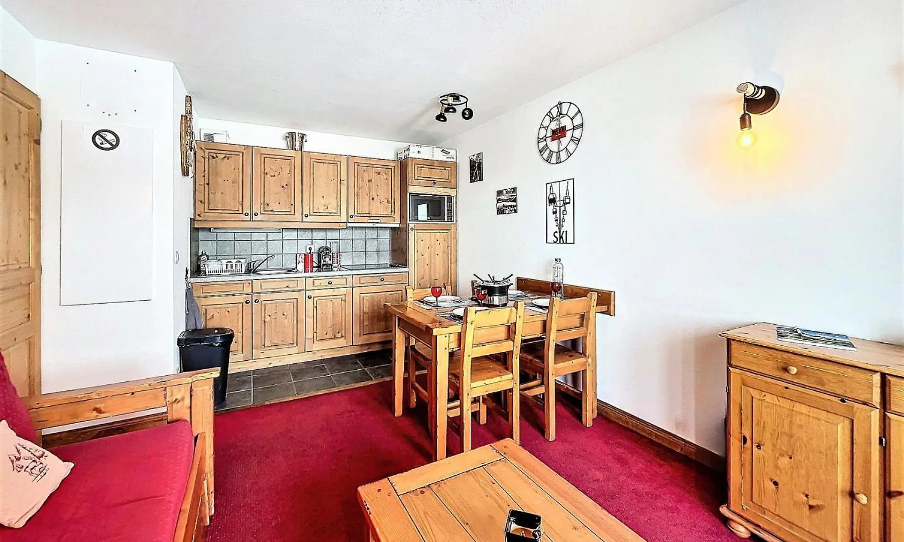 Lägenhet Residence L'Ecrin Des Sybelles - Appartement 2 Pieces 4 Pers Avec Parking Prive Mae-0014 Fontcouverte-la-Toussuire
